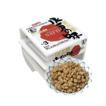 Shirakiku Fermented Organic Soybeans 4.81oz Japanese